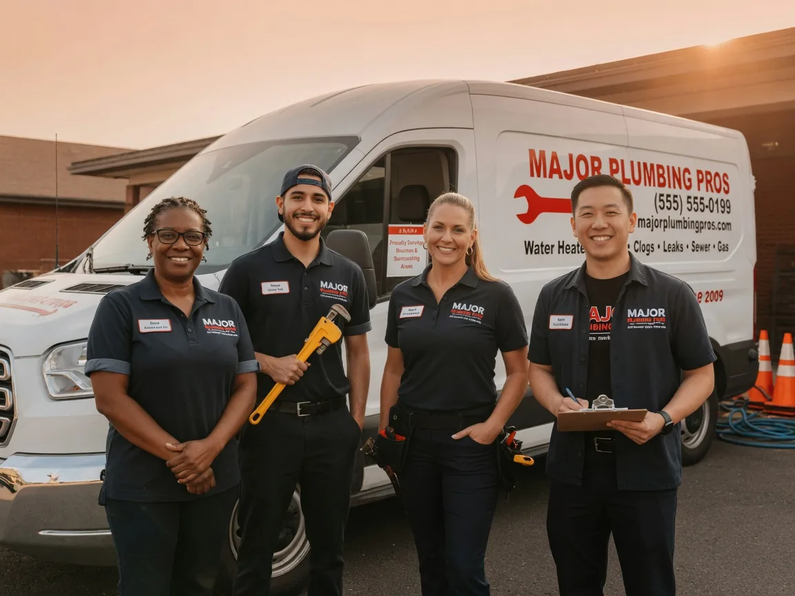 Drain Cleaning Services company in Clinton, MI